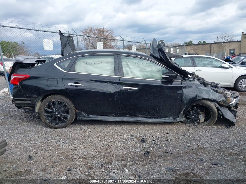 2017 Nissan Sentra Sr VIN: 3N1AB7AP1HY275786 Lot: 40781807