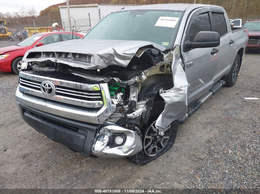 2015 Toyota Tundra Sr5 5.7L V8 VIN: 5TFDY5F16FX472243 Lot: 40781808