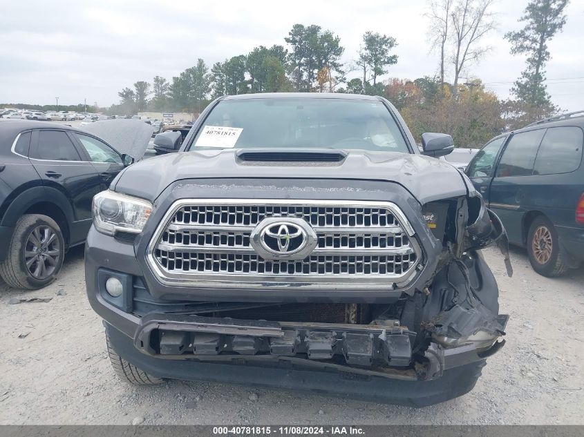 2017 Toyota Tacoma Trd Sport VIN: 5TFBZ5DN0HX002111 Lot: 40781815