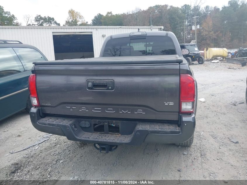 2017 Toyota Tacoma Trd Sport VIN: 5TFBZ5DN0HX002111 Lot: 40781815