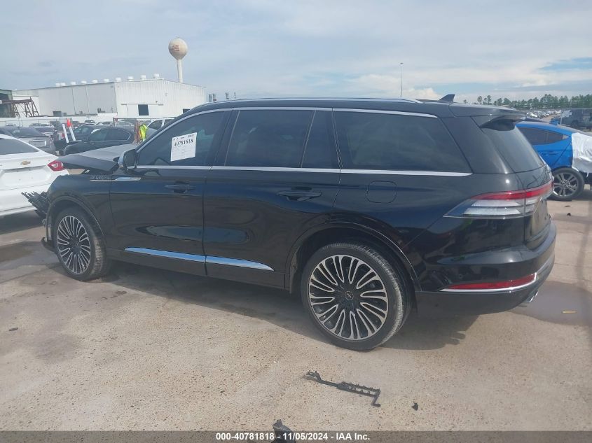 2022 Lincoln Aviator Black Label VIN: 5LM5J9XC7NGL07891 Lot: 40781818