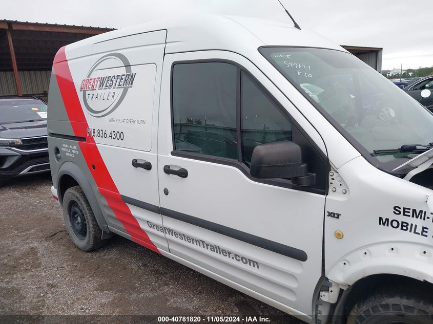 2013 FORD TRANSIT CONNECT XLT - NM0LS6BN6DT162655