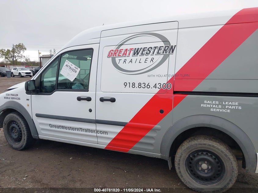 2013 FORD TRANSIT CONNECT XLT - NM0LS6BN6DT162655