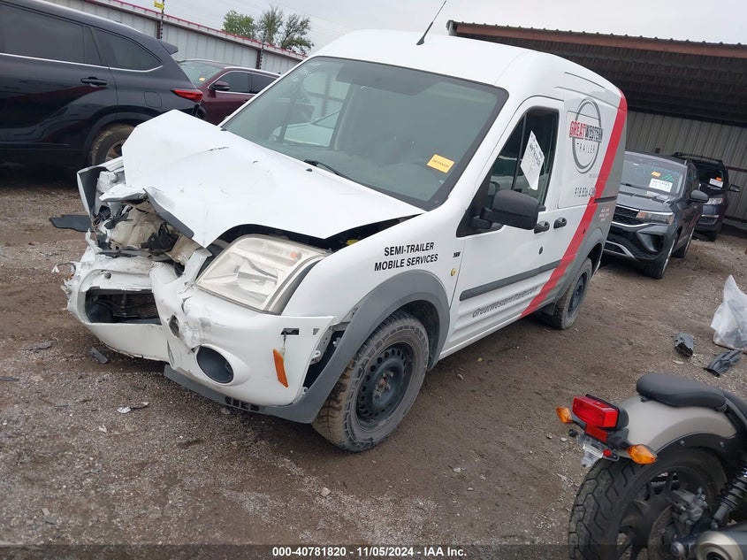 2013 FORD TRANSIT CONNECT XLT - NM0LS6BN6DT162655