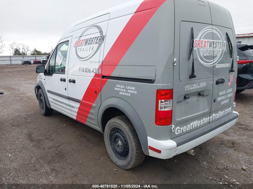 2013 FORD TRANSIT CONNECT XLT - NM0LS6BN6DT162655