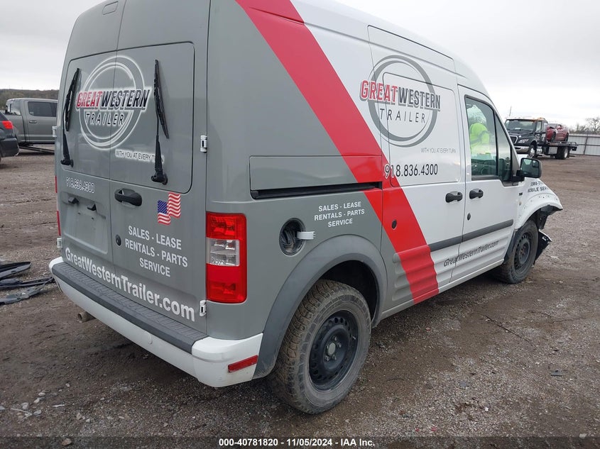 2013 FORD TRANSIT CONNECT XLT - NM0LS6BN6DT162655