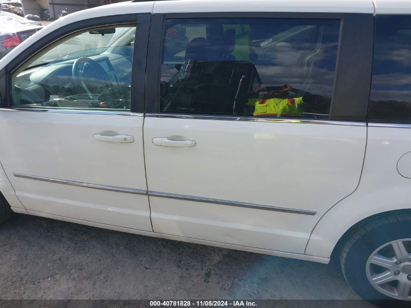 2010 Chrysler Town & Country Touring VIN: 2A4RR5D19AR500818 Lot: 40781828