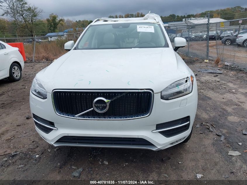 2018 Volvo Xc90 T5 Momentum VIN: YV4102CK3J1341351 Lot: 40781835