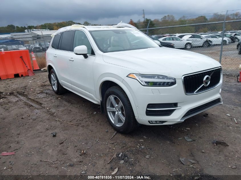 2018 Volvo Xc90 T5 Momentum VIN: YV4102CK3J1341351 Lot: 40781835