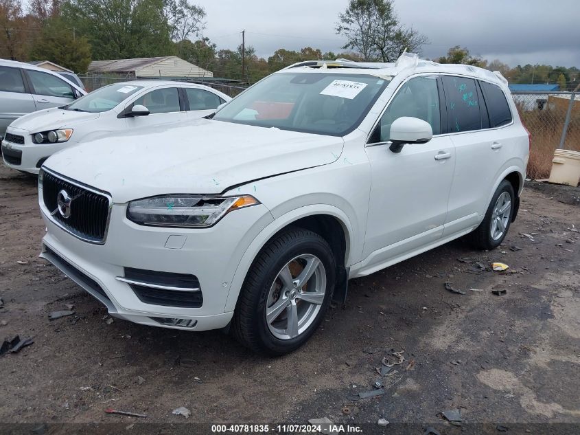 2018 Volvo Xc90 T5 Momentum VIN: YV4102CK3J1341351 Lot: 40781835