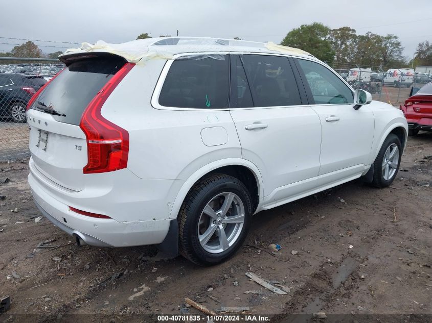 2018 Volvo Xc90 T5 Momentum VIN: YV4102CK3J1341351 Lot: 40781835