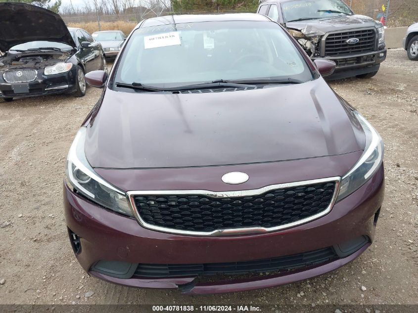 2017 Kia Forte Lx VIN: 3KPFL4A75HE081374 Lot: 40781838