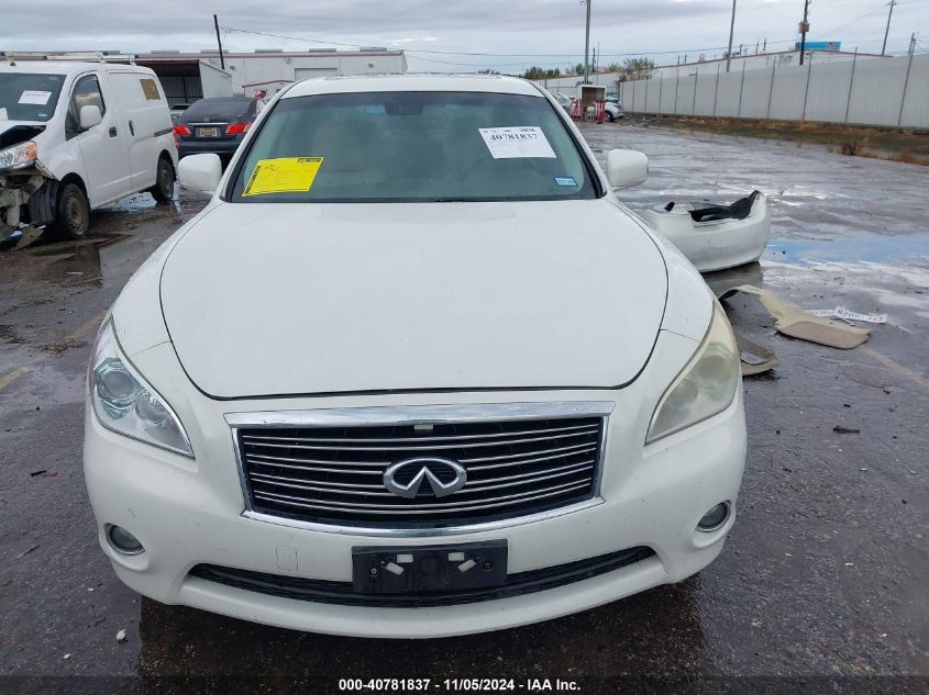 2012 Infiniti M37 VIN: JN1BY1AP4CM330419 Lot: 40781837