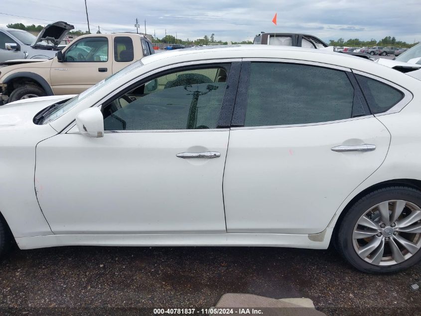 2012 Infiniti M37 VIN: JN1BY1AP4CM330419 Lot: 40781837