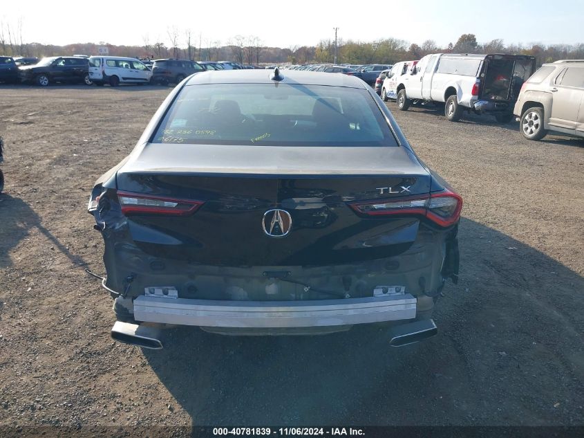 2021 Acura Tlx Technology Package VIN: 19UUB5F42MA006175 Lot: 40781839