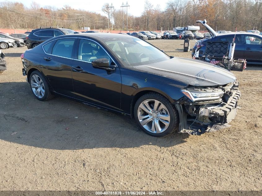 2021 Acura Tlx Technology Package VIN: 19UUB5F42MA006175 Lot: 40781839