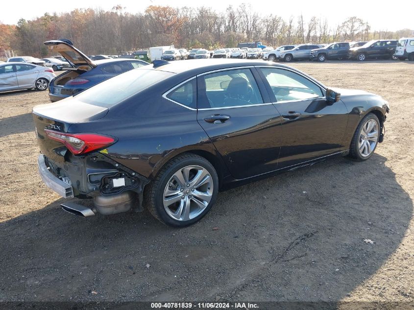 2021 Acura Tlx Technology Package VIN: 19UUB5F42MA006175 Lot: 40781839