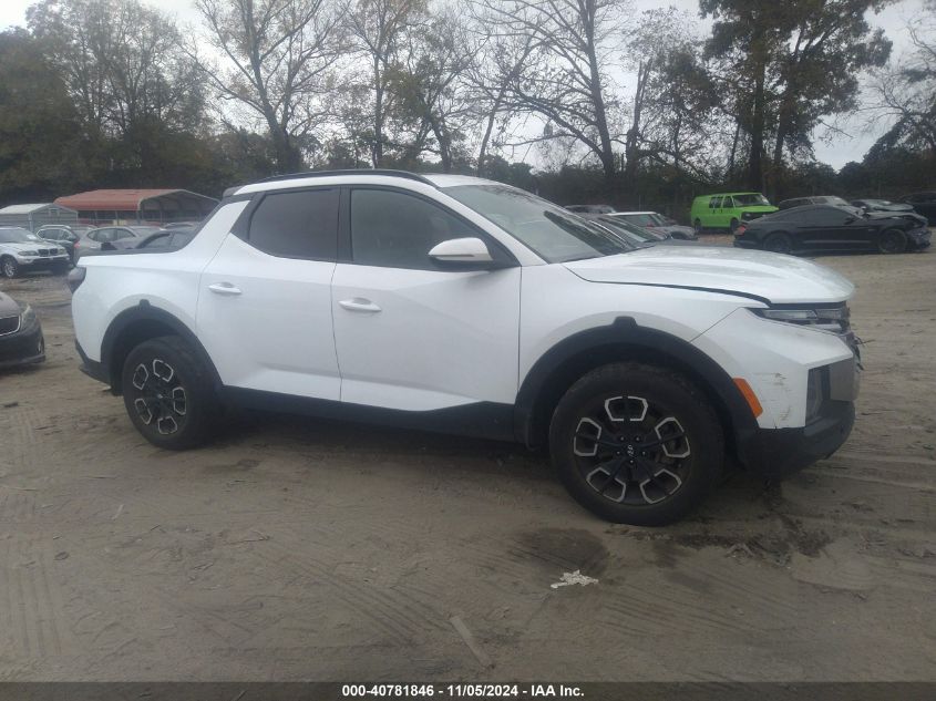 2022 Hyundai Santa Cruz Sel Premium VIN: 5NTJDDAF8NH033150 Lot: 40781846