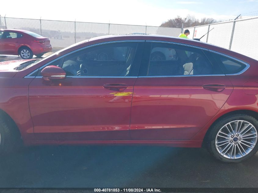 2015 FORD FUSION SE - 3FA6P0H97FR221795