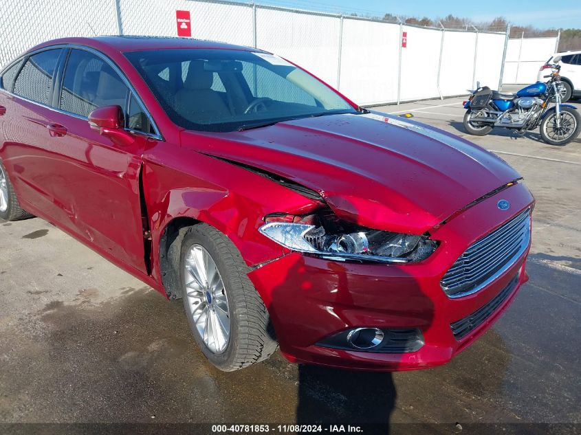 2015 FORD FUSION SE - 3FA6P0H97FR221795