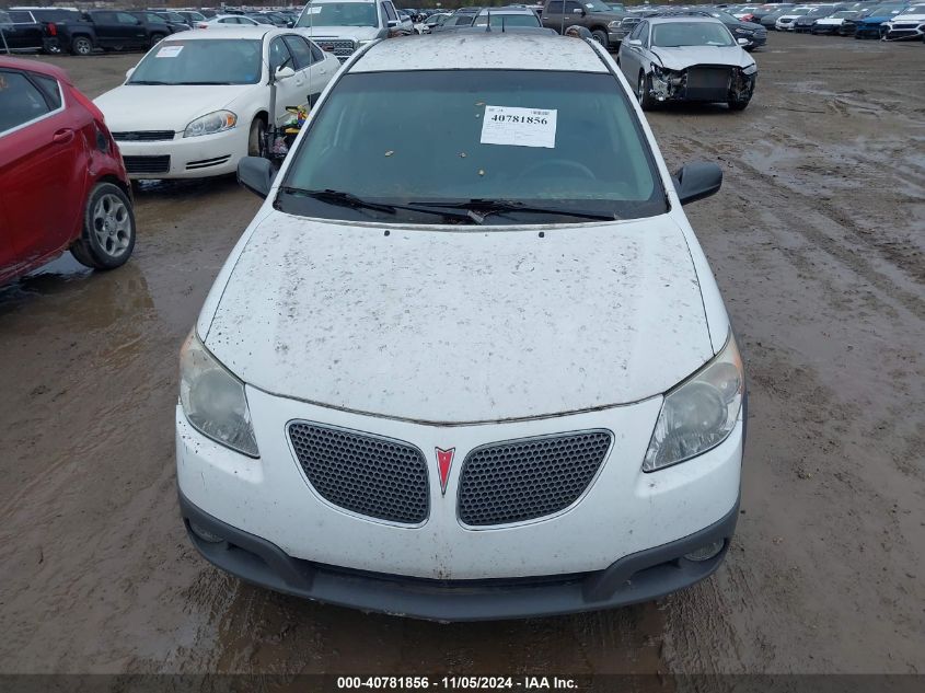 2008 Pontiac Vibe VIN: 5Y2SL658X8Z411978 Lot: 40781856