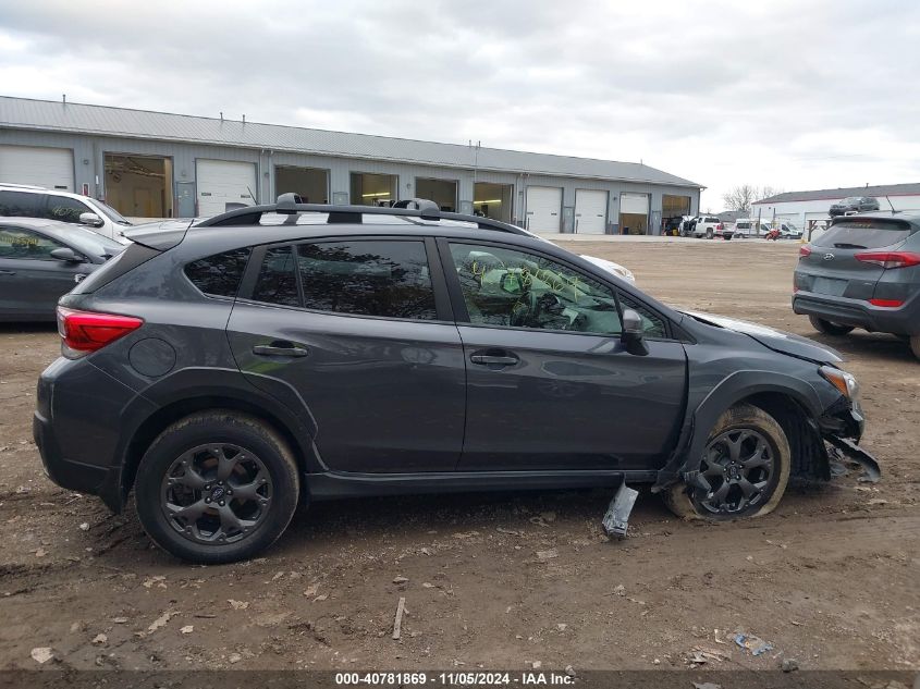 2021 Subaru Crosstrek Sport VIN: JF2GTHSC2MH299401 Lot: 40781869