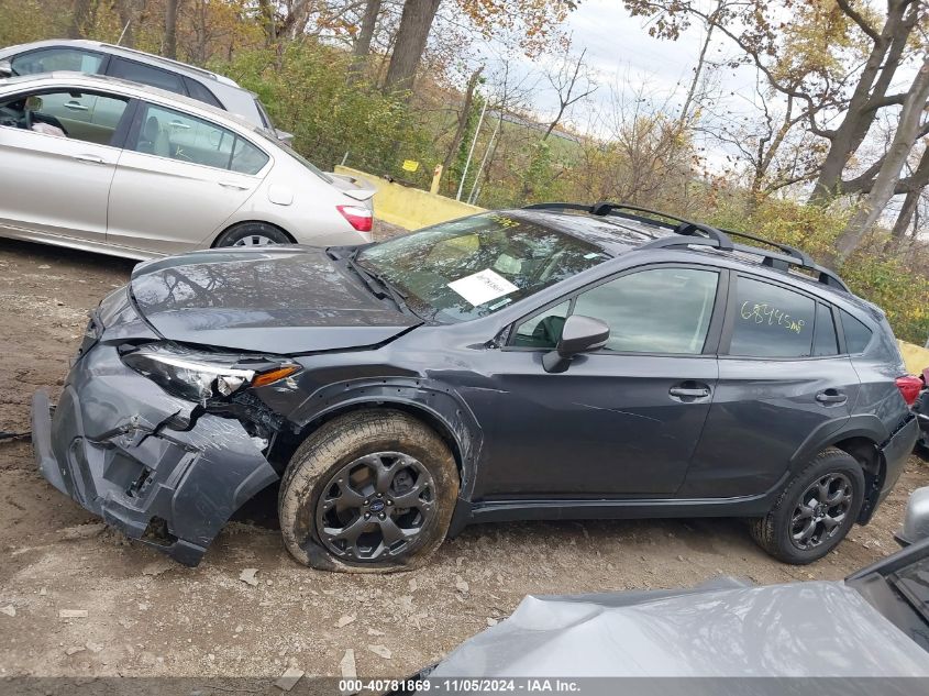 2021 Subaru Crosstrek Sport VIN: JF2GTHSC2MH299401 Lot: 40781869