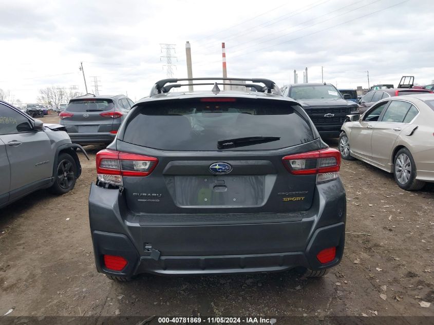 2021 Subaru Crosstrek Sport VIN: JF2GTHSC2MH299401 Lot: 40781869