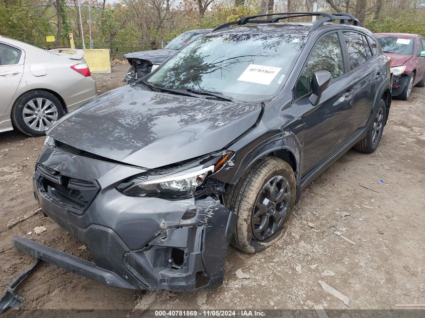 2021 Subaru Crosstrek Sport VIN: JF2GTHSC2MH299401 Lot: 40781869