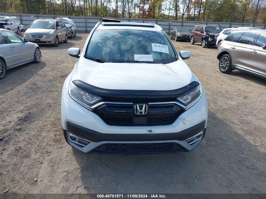 2020 HONDA CR-V AWD EX-L - 5J6RW2H80LL004719