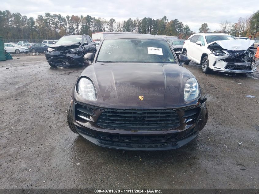 2021 Porsche Macan S VIN: WP1AB2A55MLB32520 Lot: 40781879