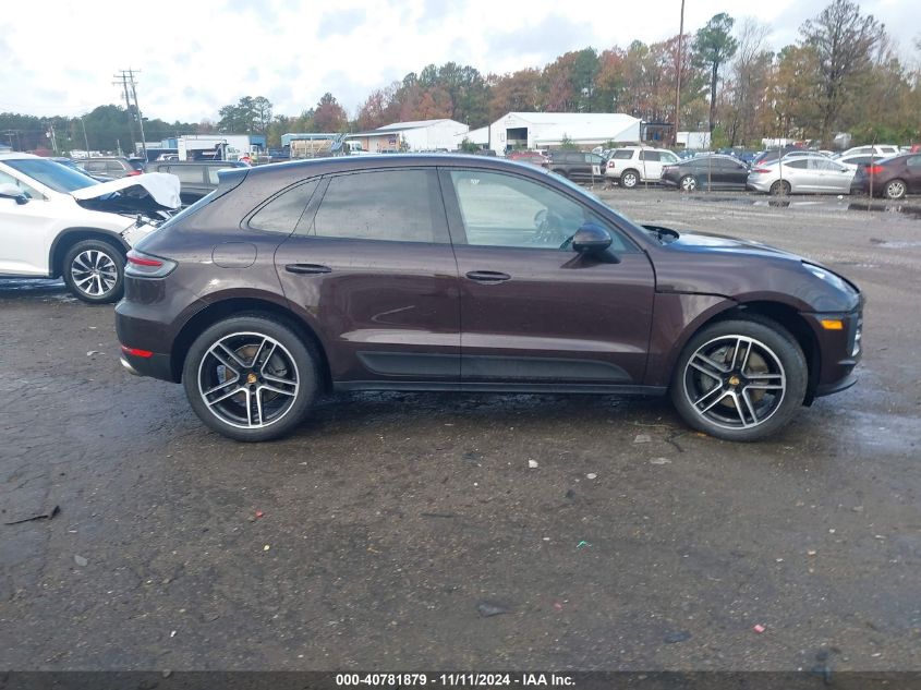 2021 Porsche Macan S VIN: WP1AB2A55MLB32520 Lot: 40781879