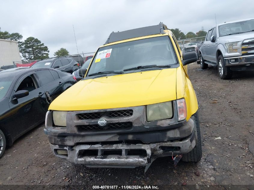 2000 Nissan Xterra Se/Xe VIN: 5N1ED28T9YC594128 Lot: 40781877