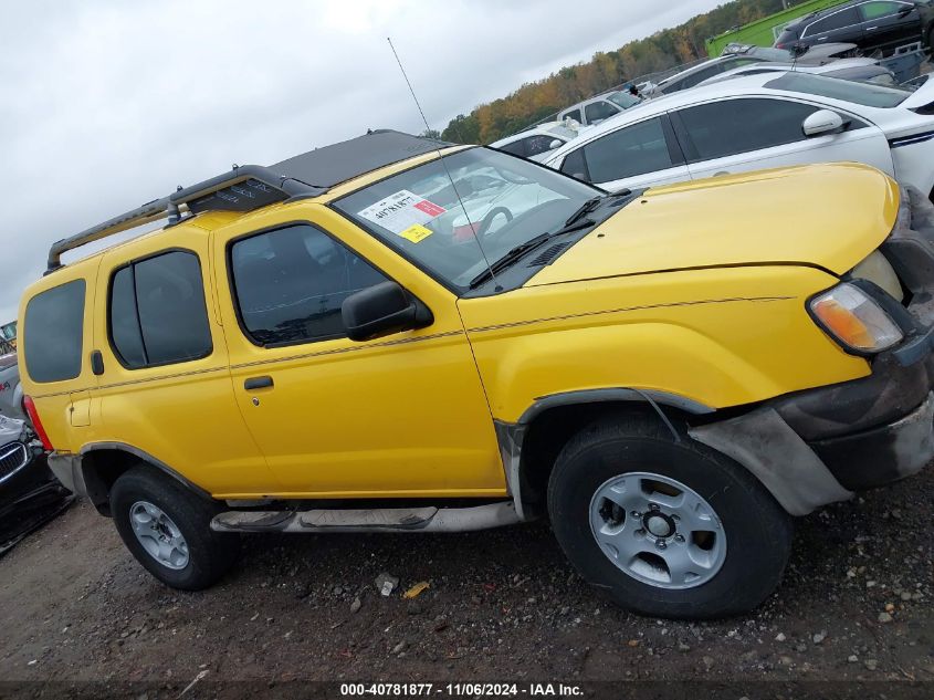 2000 Nissan Xterra Se/Xe VIN: 5N1ED28T9YC594128 Lot: 40781877