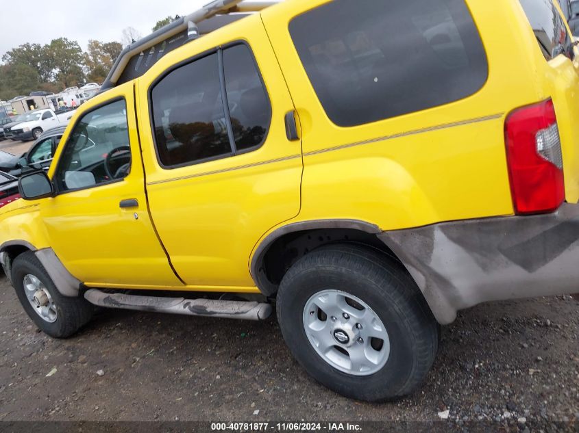 2000 Nissan Xterra Se/Xe VIN: 5N1ED28T9YC594128 Lot: 40781877