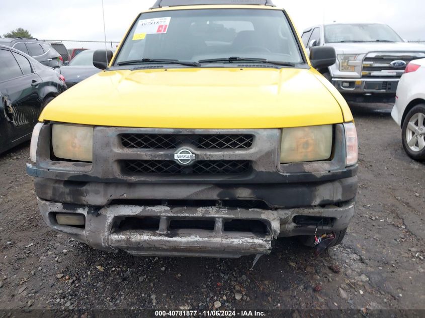 2000 Nissan Xterra Se/Xe VIN: 5N1ED28T9YC594128 Lot: 40781877