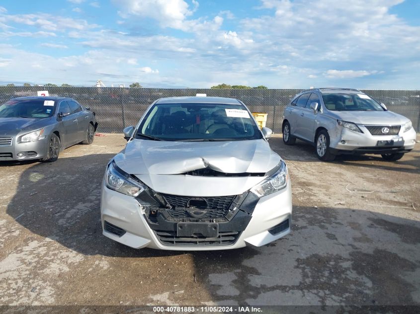 2021 Nissan Versa Sv Xtronic Cvt VIN: 3N1CN8EV4ML869519 Lot: 40781883