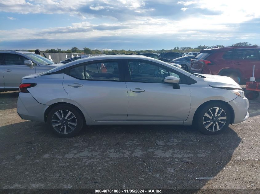 2021 Nissan Versa Sv Xtronic Cvt VIN: 3N1CN8EV4ML869519 Lot: 40781883