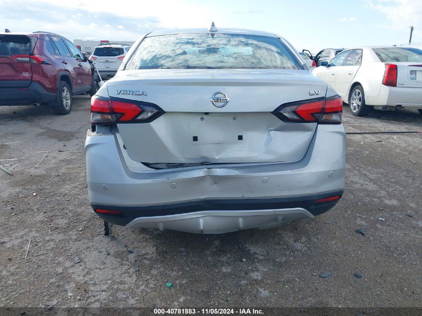 2021 Nissan Versa Sv Xtronic Cvt VIN: 3N1CN8EV4ML869519 Lot: 40781883