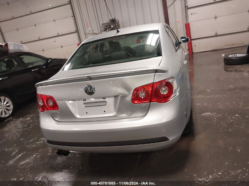 2007 Volkswagen Jetta Wolfsburg Edition VIN: 3VWEF71K07M058465 Lot: 40781885