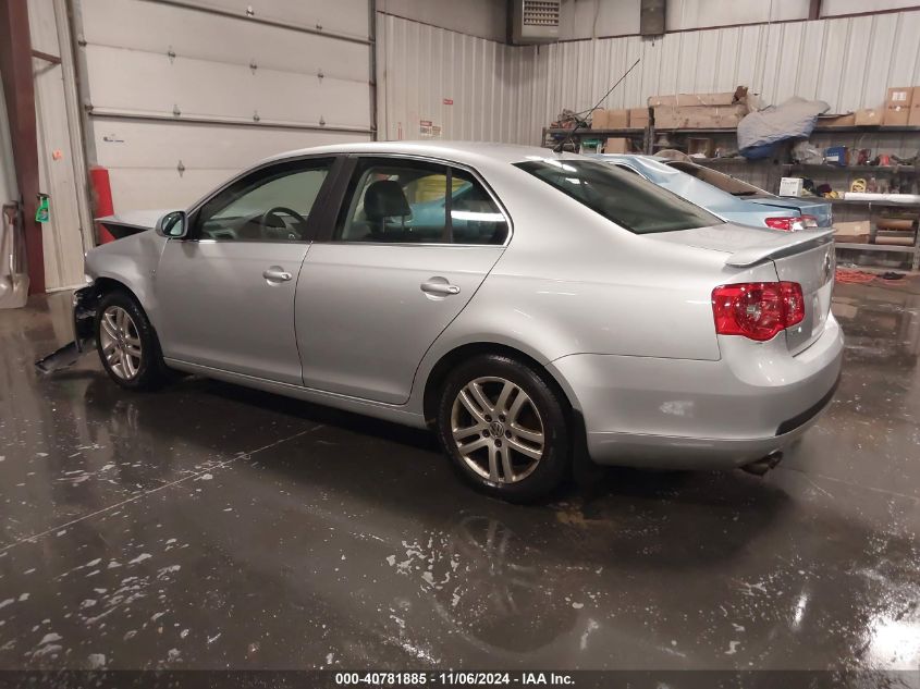 2007 Volkswagen Jetta Wolfsburg Edition VIN: 3VWEF71K07M058465 Lot: 40781885