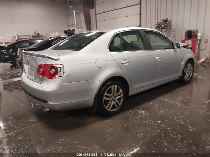 2007 Volkswagen Jetta Wolfsburg Edition VIN: 3VWEF71K07M058465 Lot: 40781885