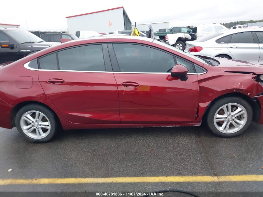 2016 Chevrolet Cruze Lt Auto VIN: 1G1BE5SM1G7241910 Lot: 40781886