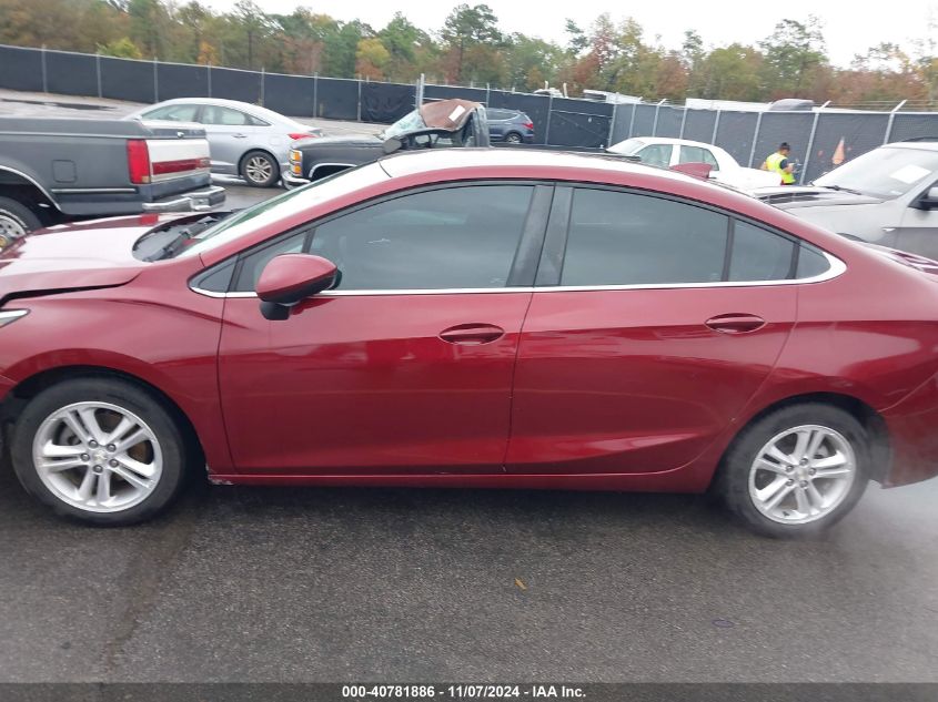 2016 Chevrolet Cruze Lt Auto VIN: 1G1BE5SM1G7241910 Lot: 40781886