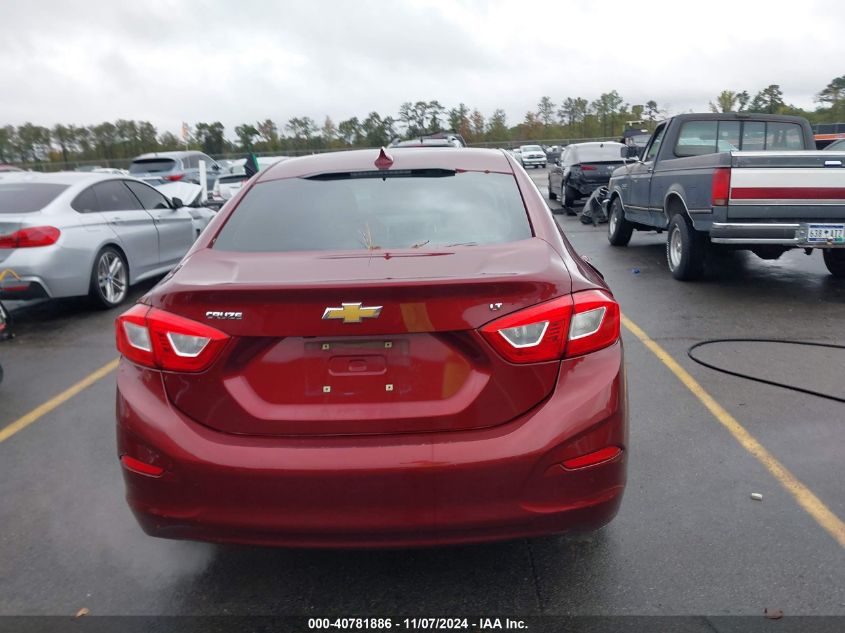 2016 Chevrolet Cruze Lt Auto VIN: 1G1BE5SM1G7241910 Lot: 40781886