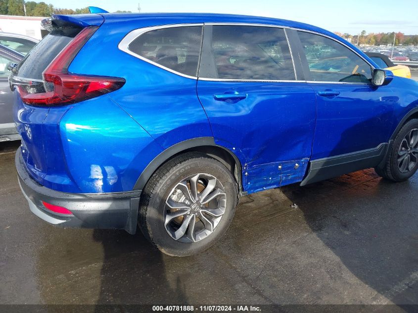 2020 HONDA CR-V 2WD EX-L - 7FARW1H85LE009082