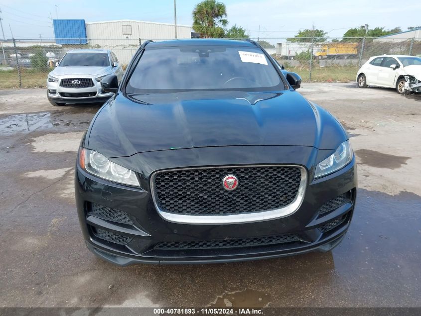 2018 Jaguar F-Pace 35T Premium VIN: SADCJ2EV0JA268153 Lot: 40781893