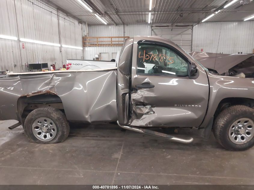 2012 Chevrolet Silverado 1500 Work Truck VIN: 1GCNKPE0XCZ334568 Lot: 40781895