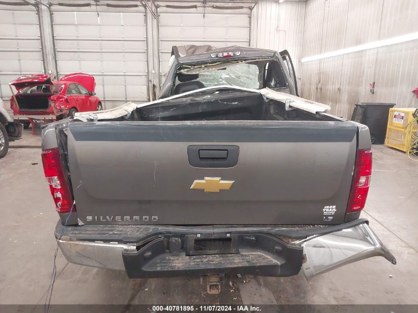 2012 Chevrolet Silverado 1500 Work Truck VIN: 1GCNKPE0XCZ334568 Lot: 40781895