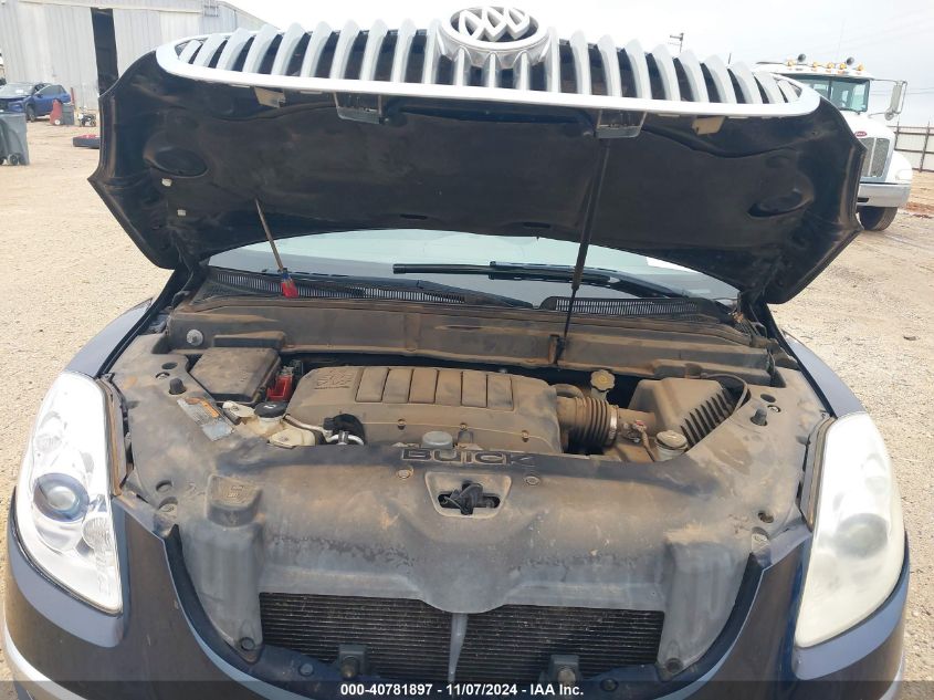 2012 BUICK ENCLAVE VIN: 5GAKRCED4CJ105281